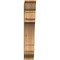 Ekena Millwork Merced Traditional Rough Sawn Bracket, Western Red Cedar, 6"W x 26"D x 34"H BKT06X26X34MRC01RWR - alternate 4